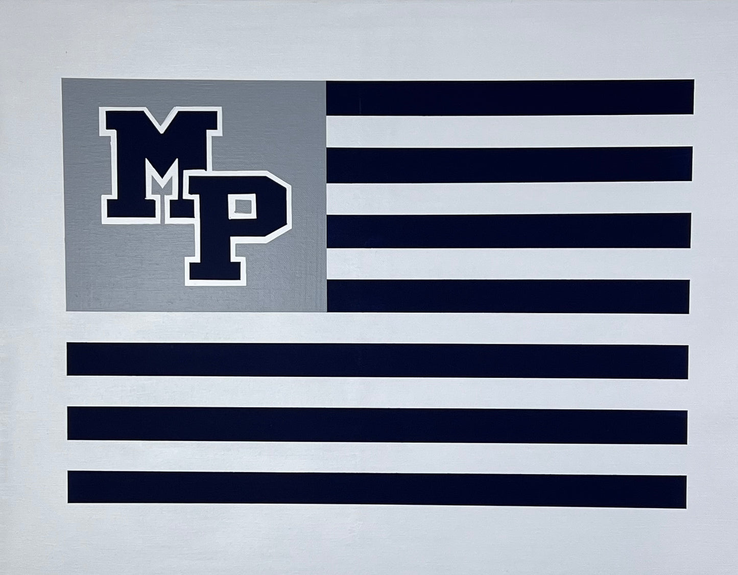Malvern Prep Flag 18" x 24"
