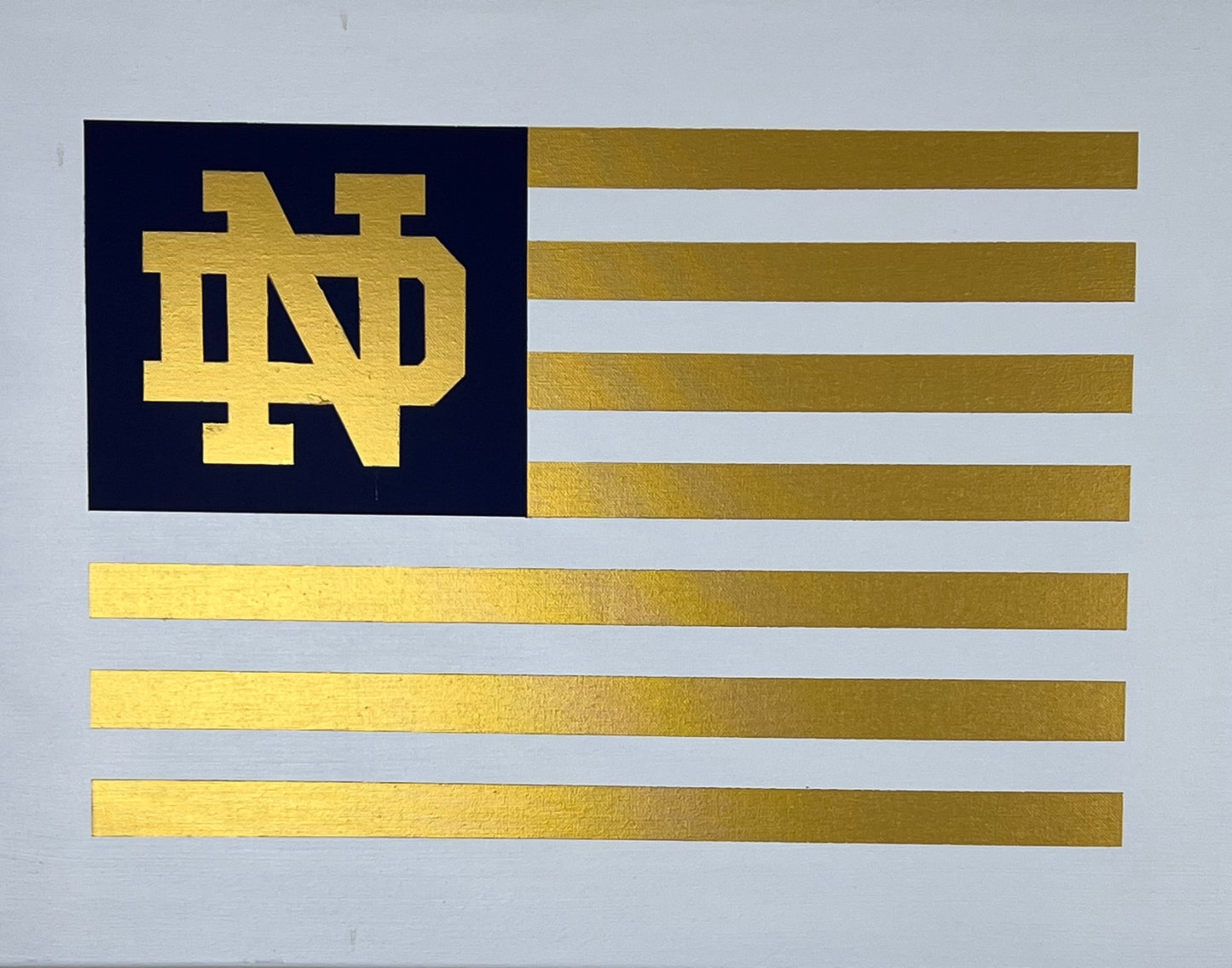 Notre Dame Flag 18" x 24"