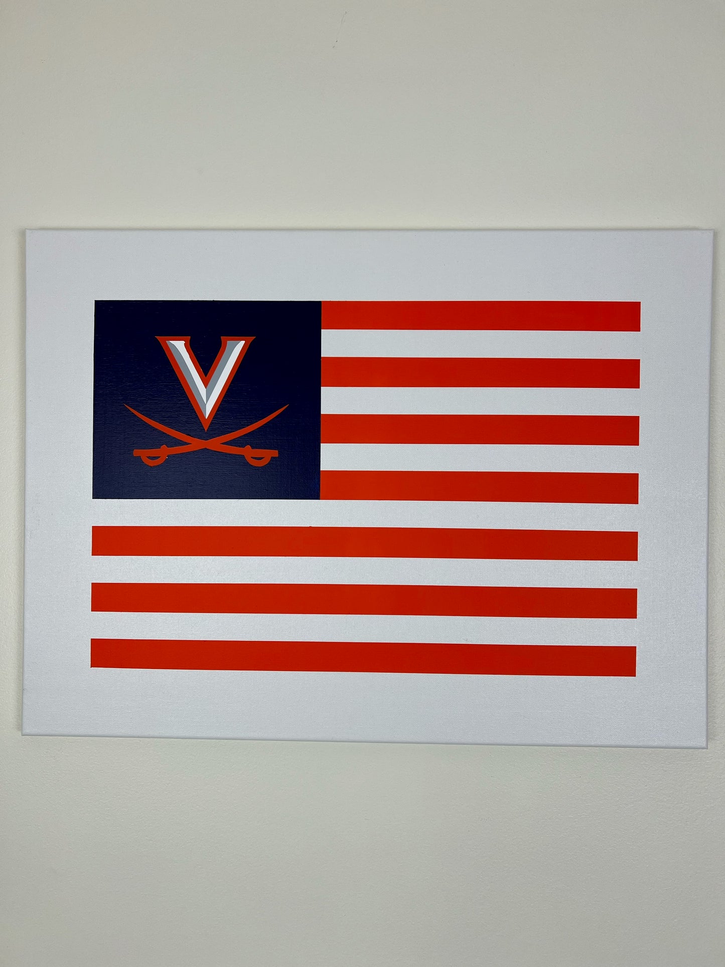 University of Virginia Flag - 18" x 24" x 0.5"