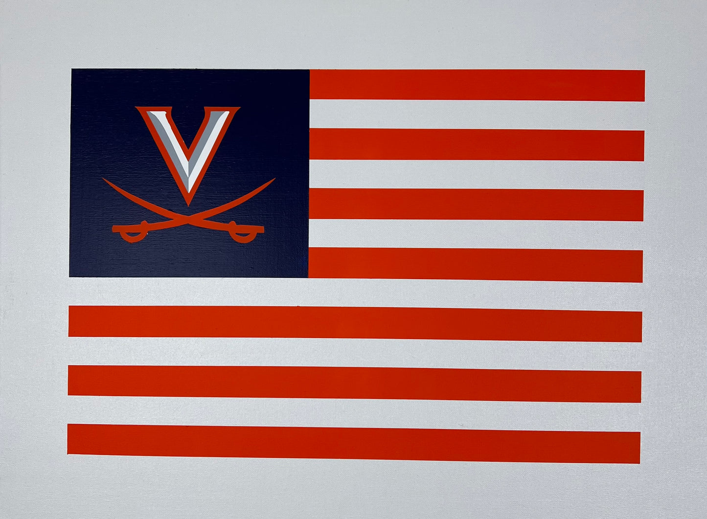 University of Virginia Flag - 18" x 24" x 0.5"