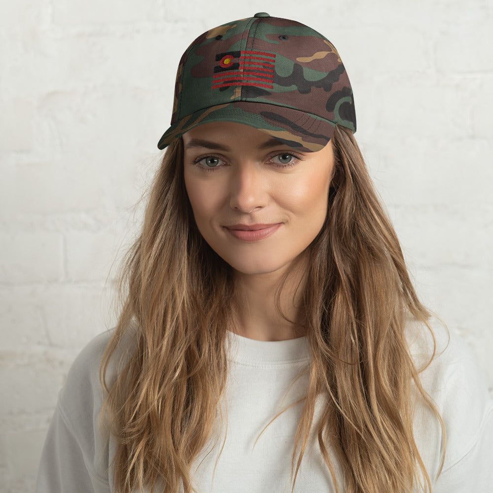 Colorado Flag Hat