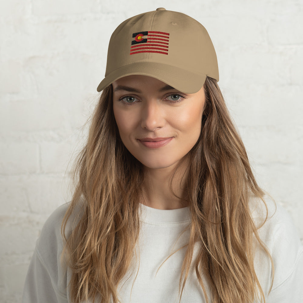 Colorado Flag Hat