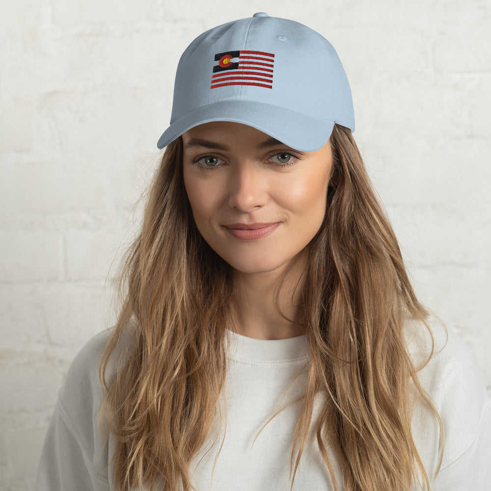 Colorado Flag Hat