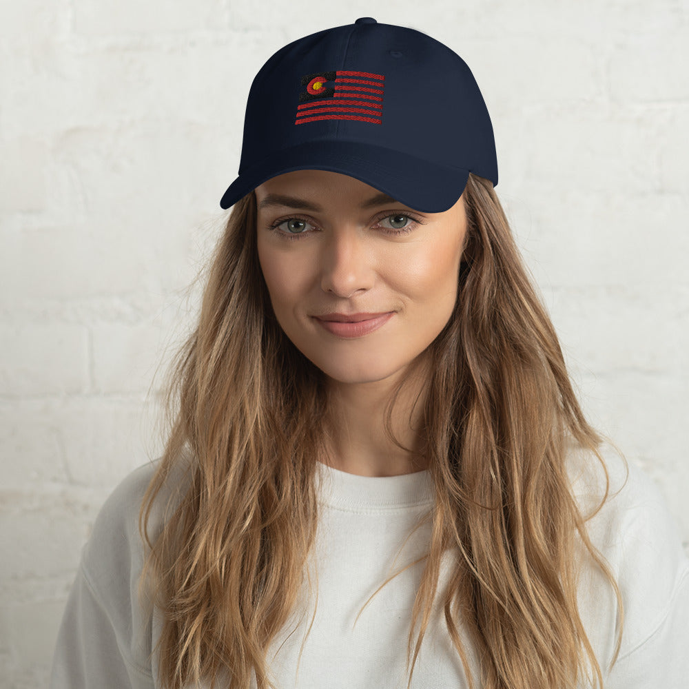 Colorado Flag Hat