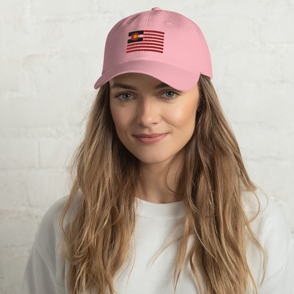 Colorado Flag Hat