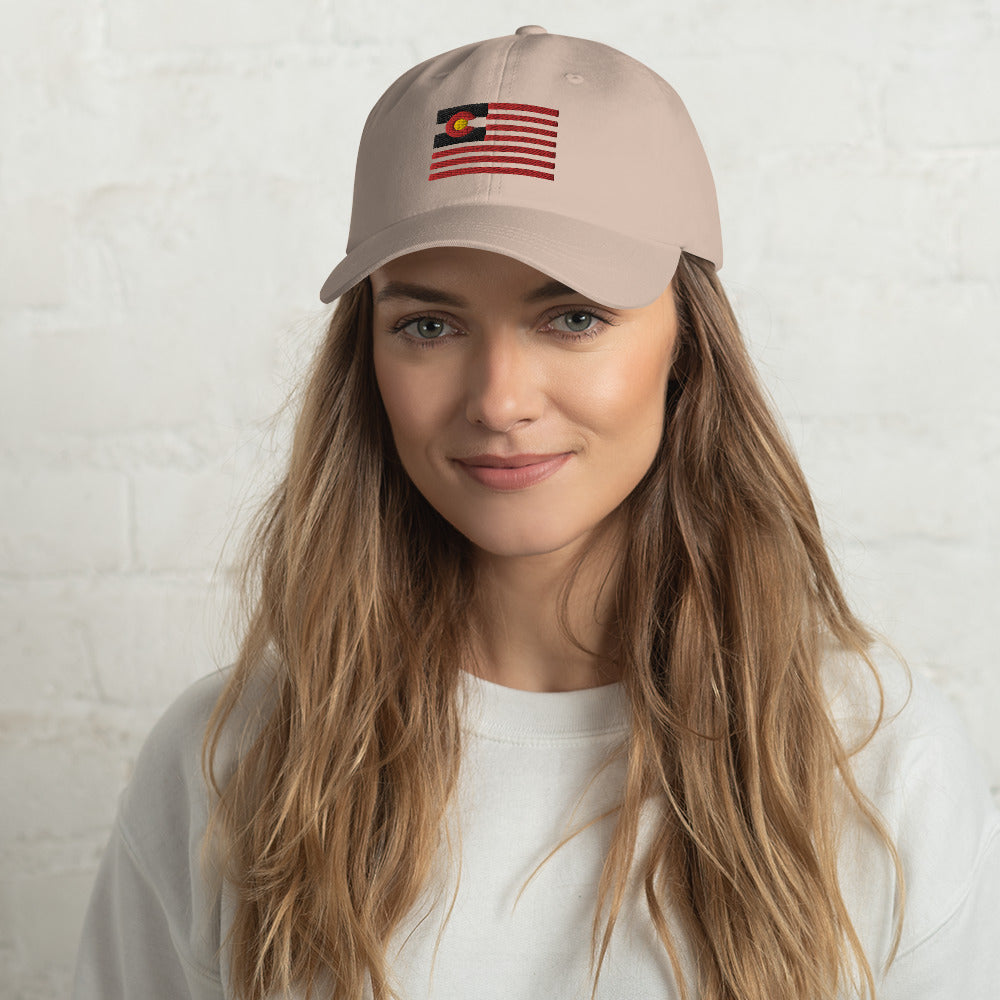 Colorado Flag Hat