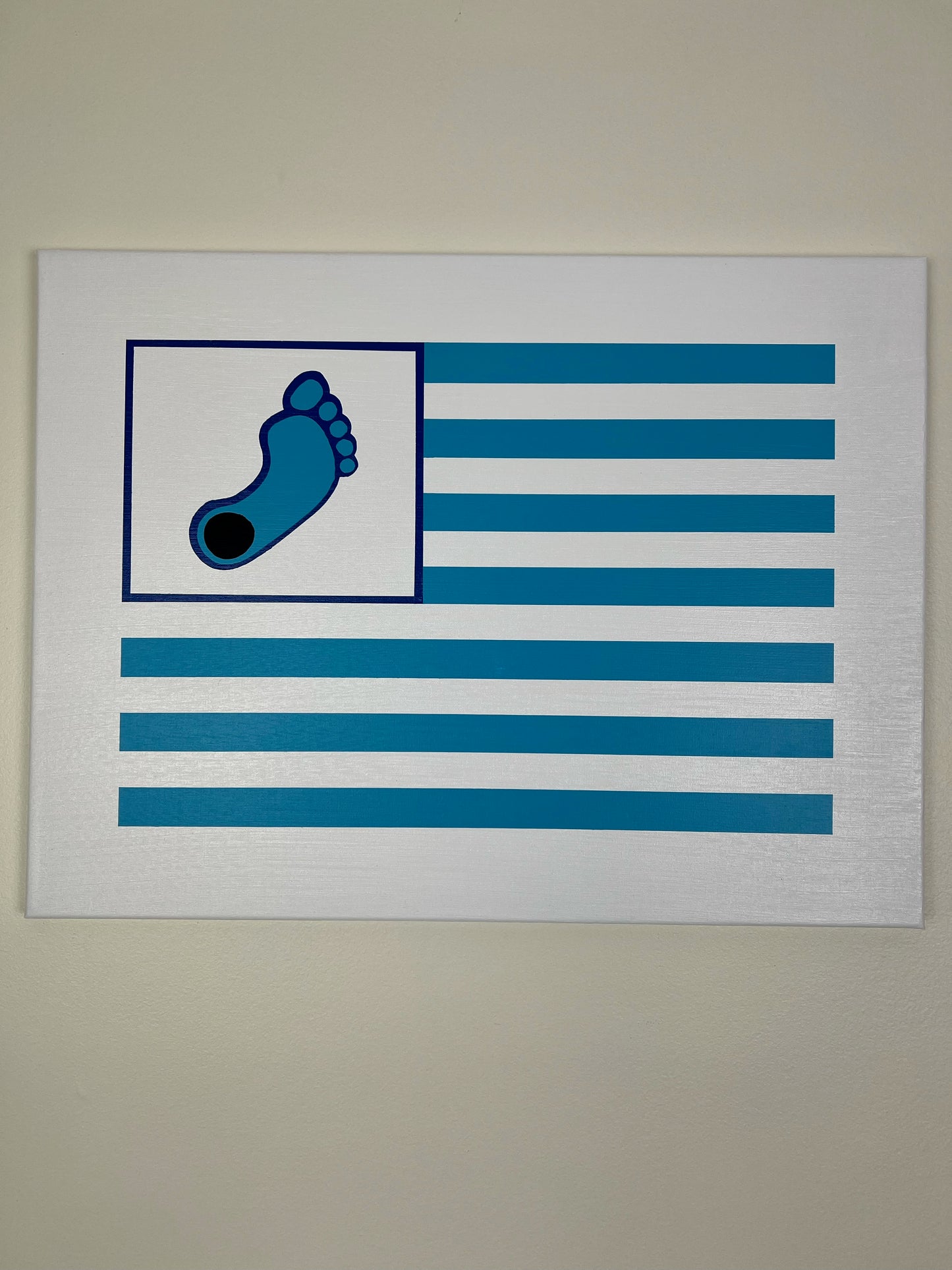 Tarheel flag 18" x 24"