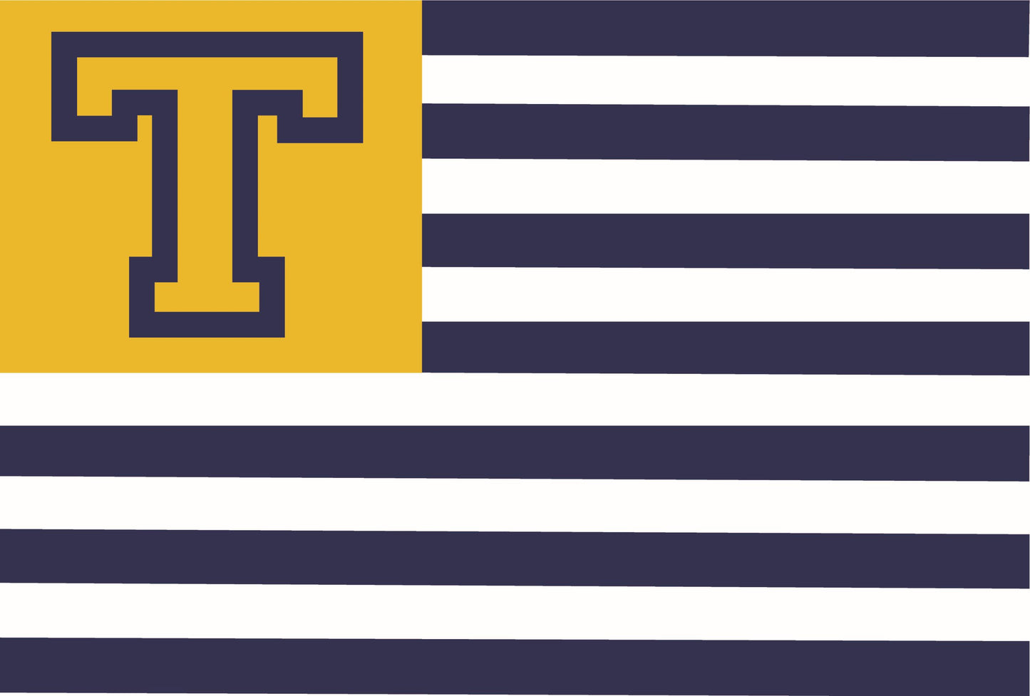 Trinity Custom Painted Flag - 18" x 24" x 0.5"