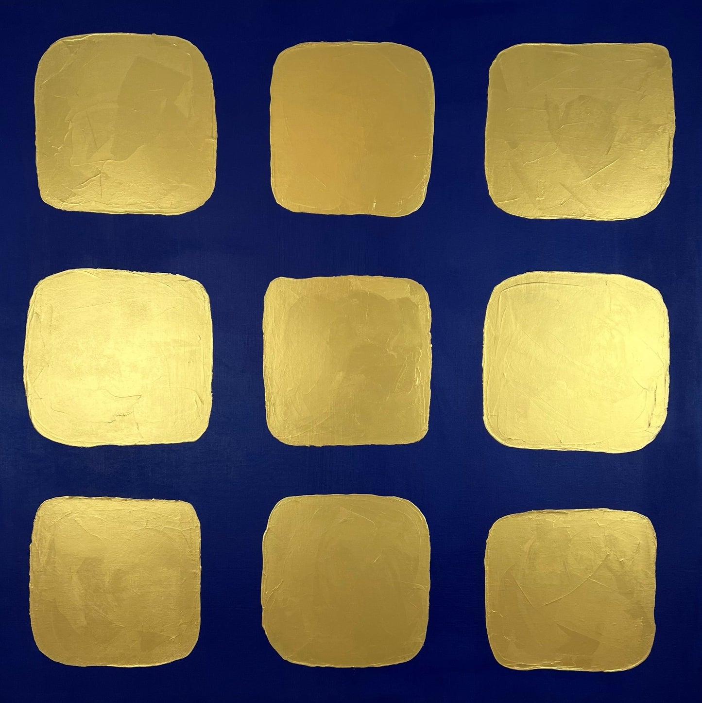 Gold 36" x 36"