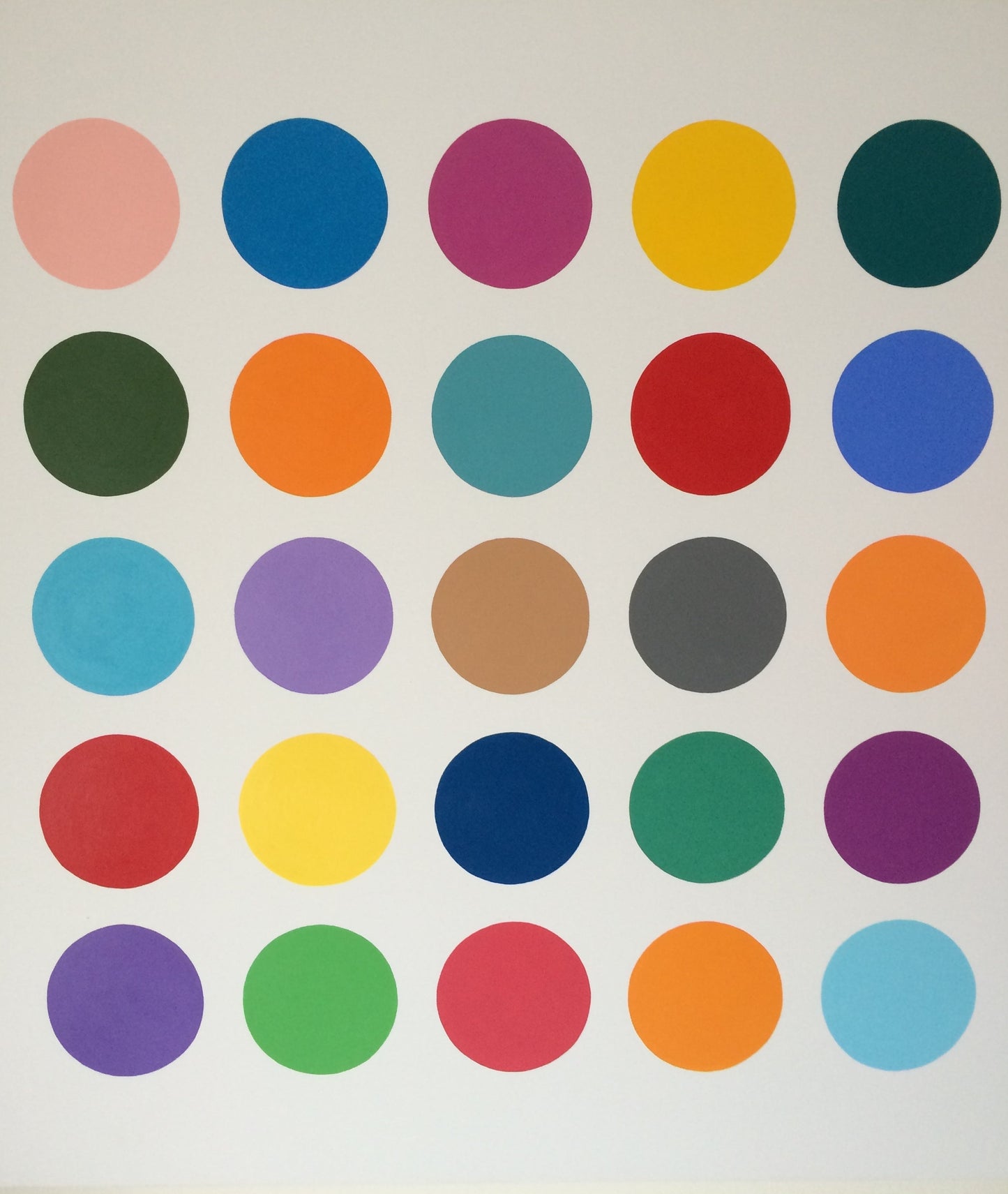 Color25 36" x 36"