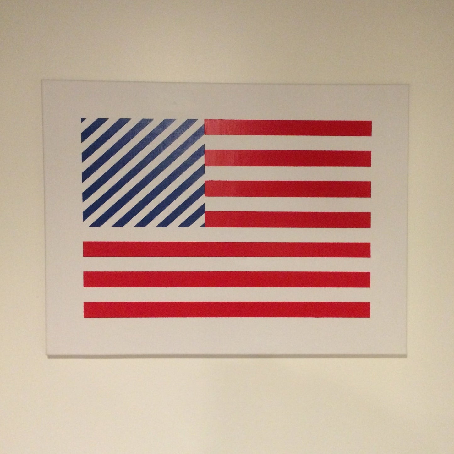 DiagonalFlag 18" 24"
