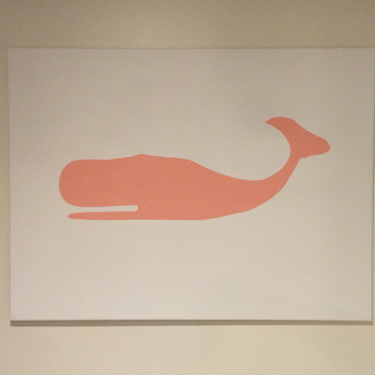 Whale 24" x 36"