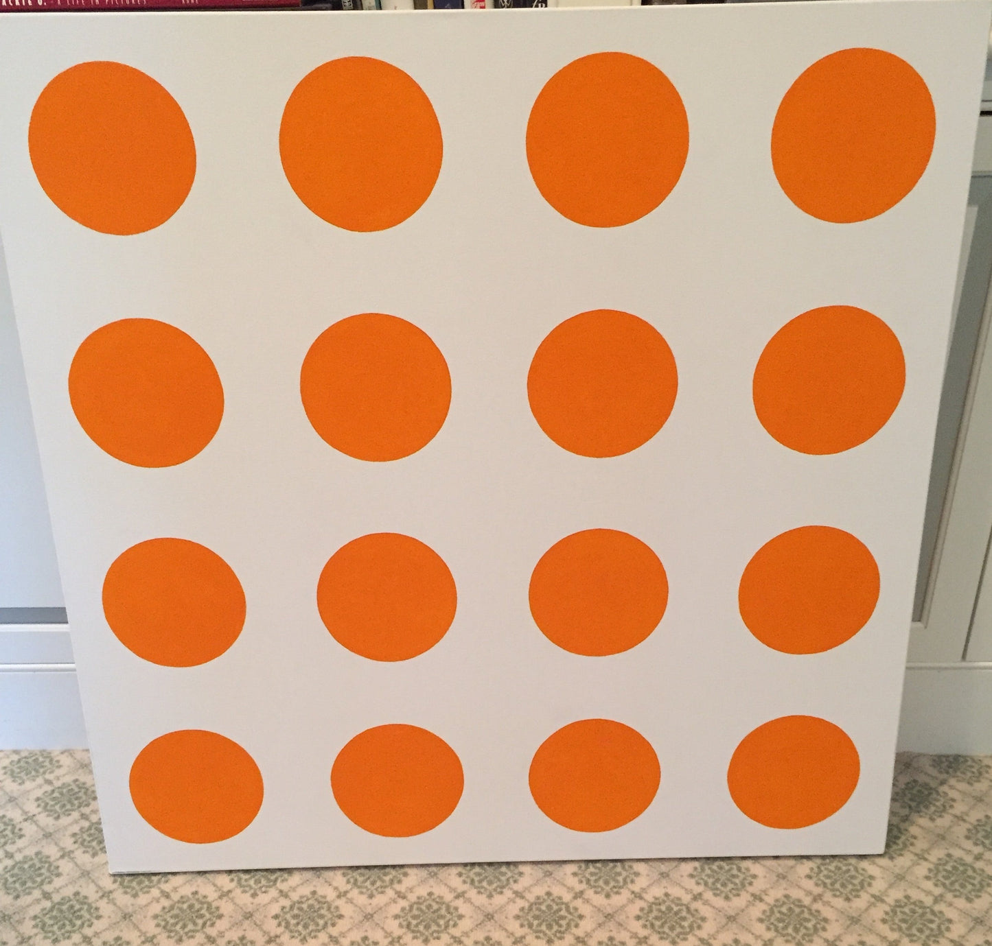 Oranges16 36" x 36"