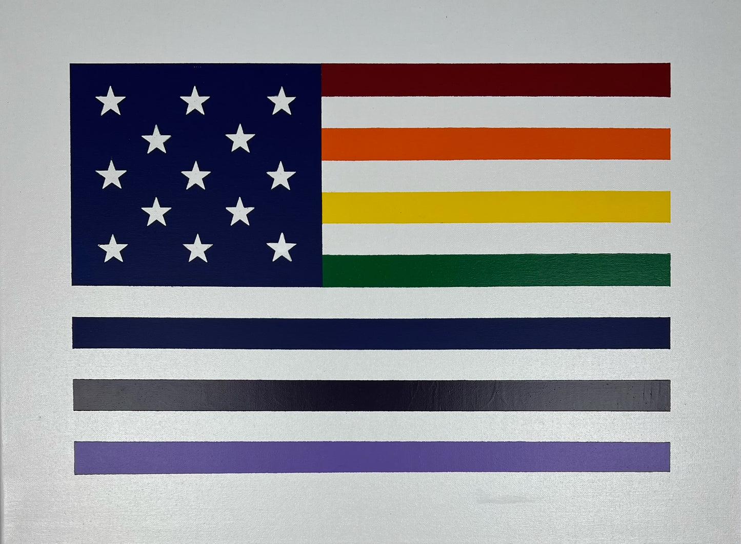 ROYGBIV Flag 18" x 24"