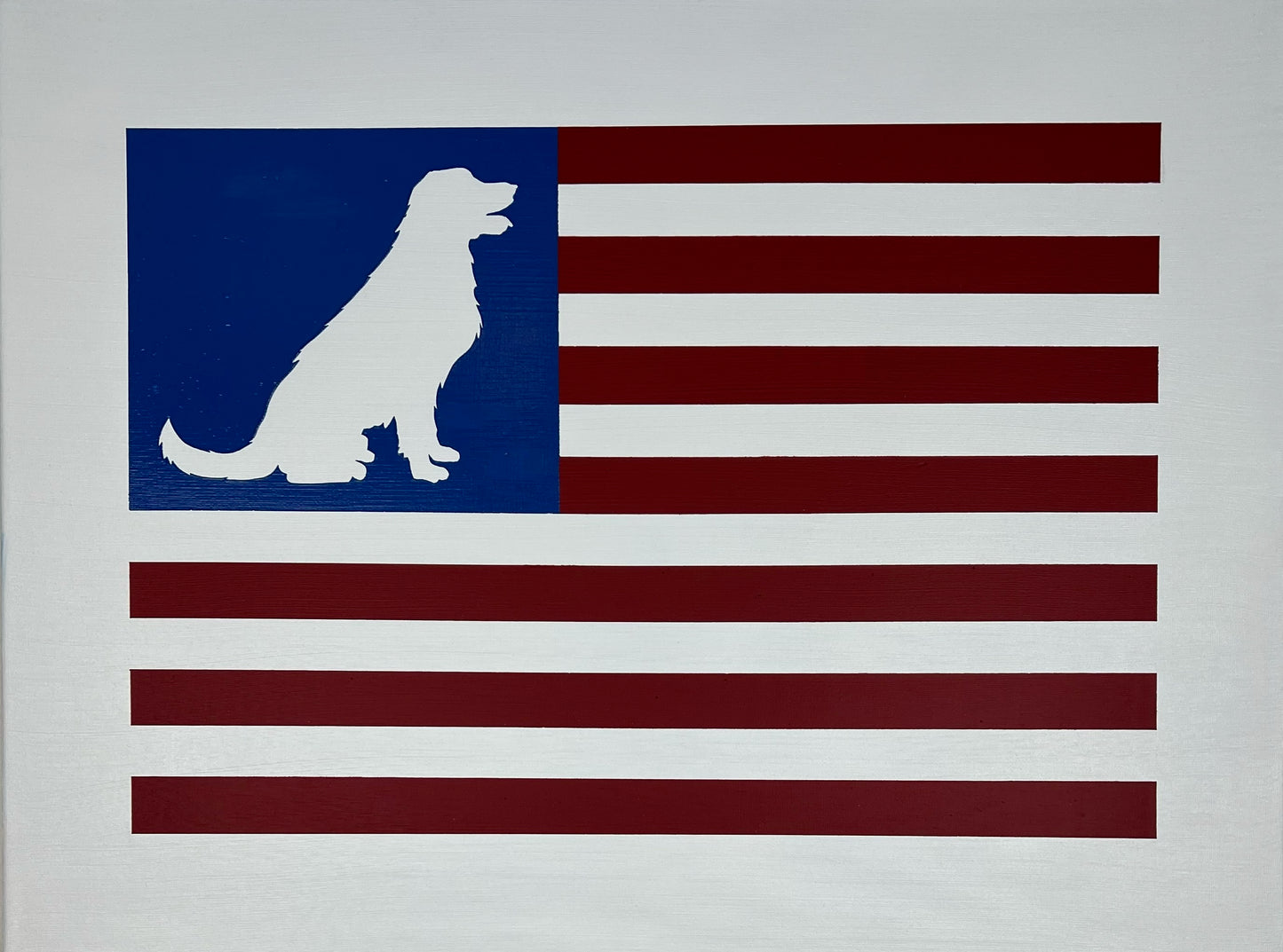 Retreiver Flag 18" x 24"