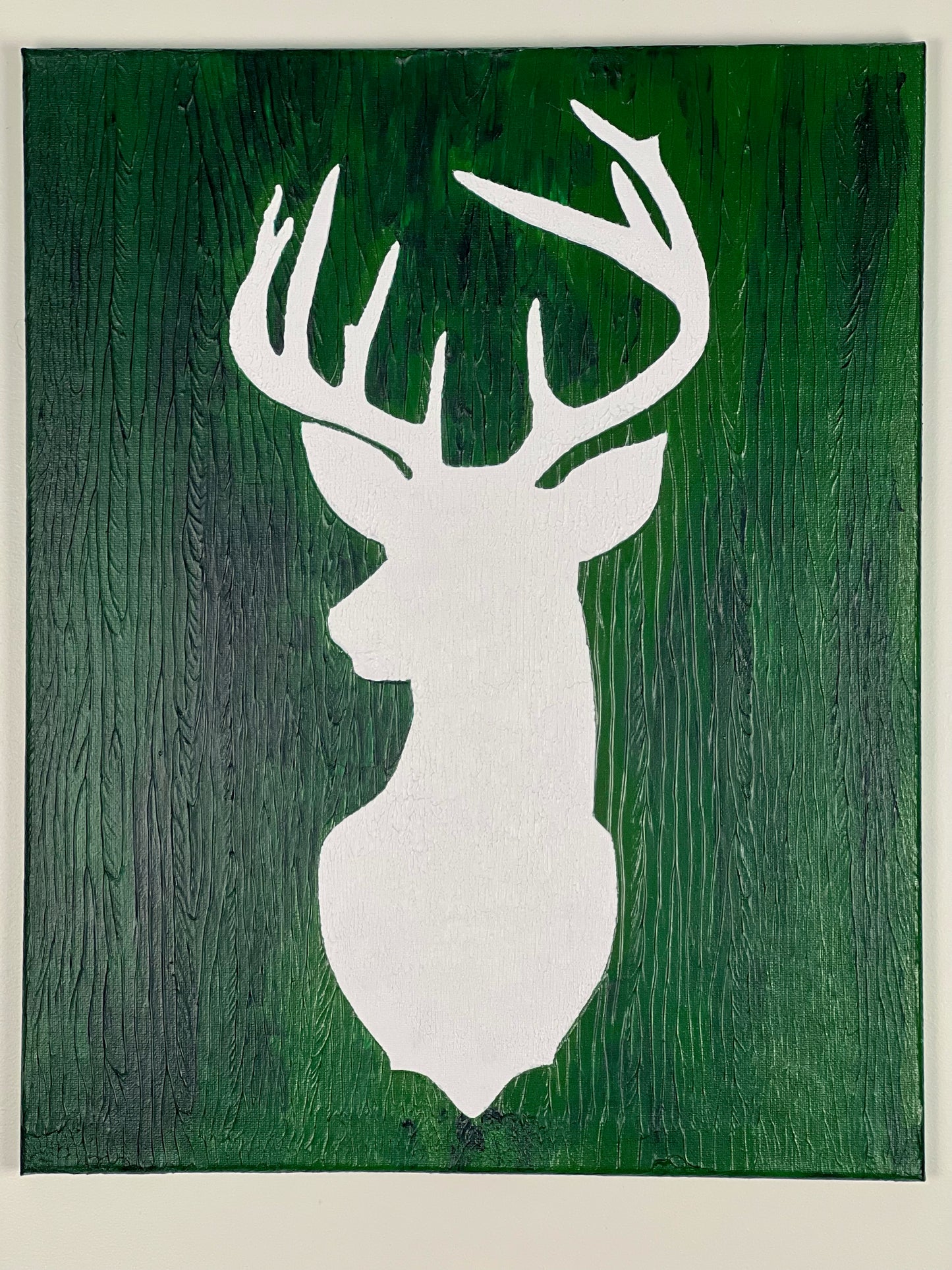 OhDeer! 16" x 20"