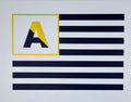 Agnes Irwin Flag 18" x 24"