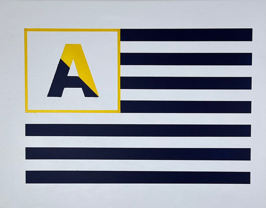 Agnes Irwin Flag 18" x 24"