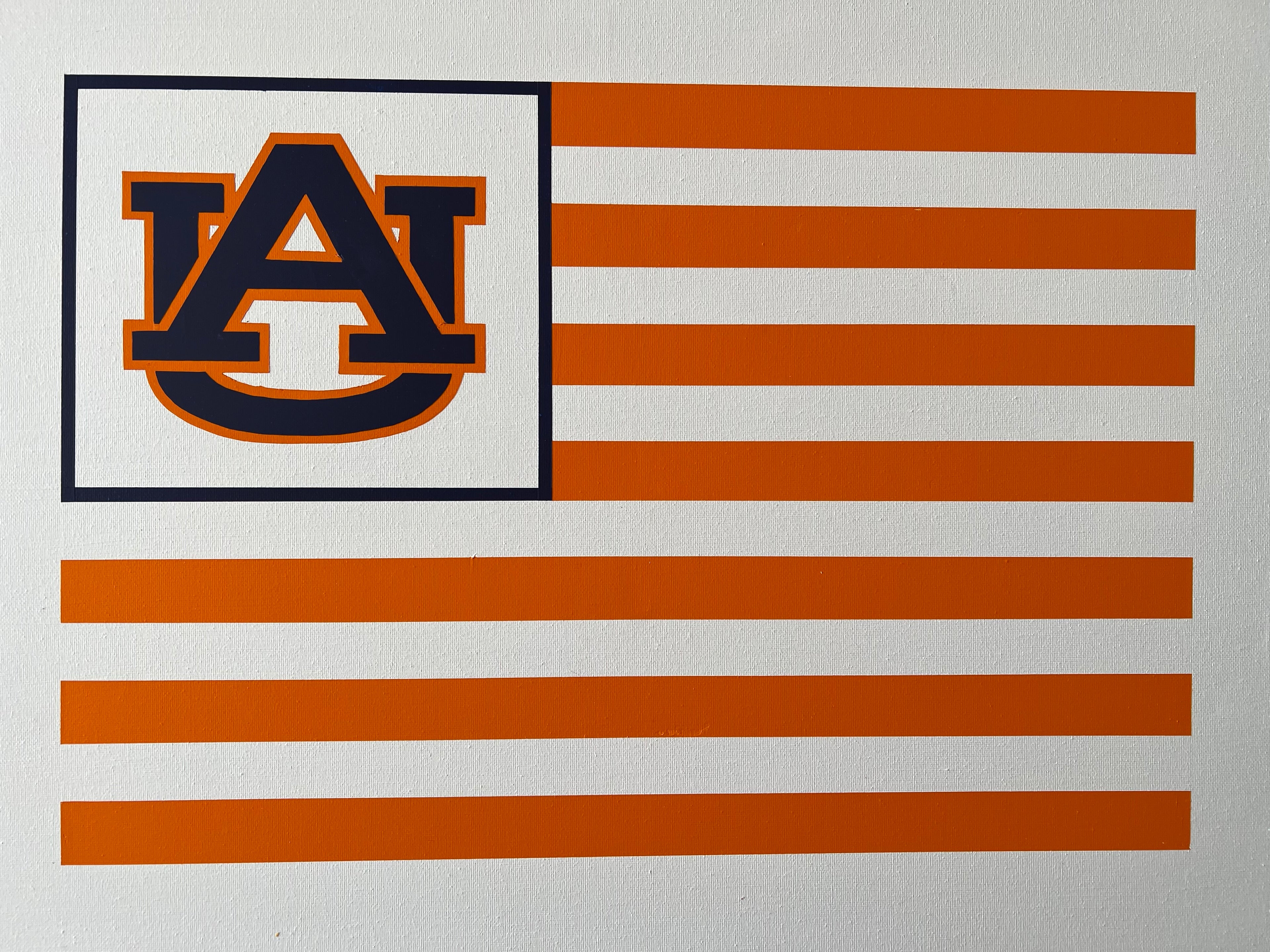 Auburn University Flag 18" x 24"