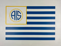 Agnes Irwin Flag 18" x 24"