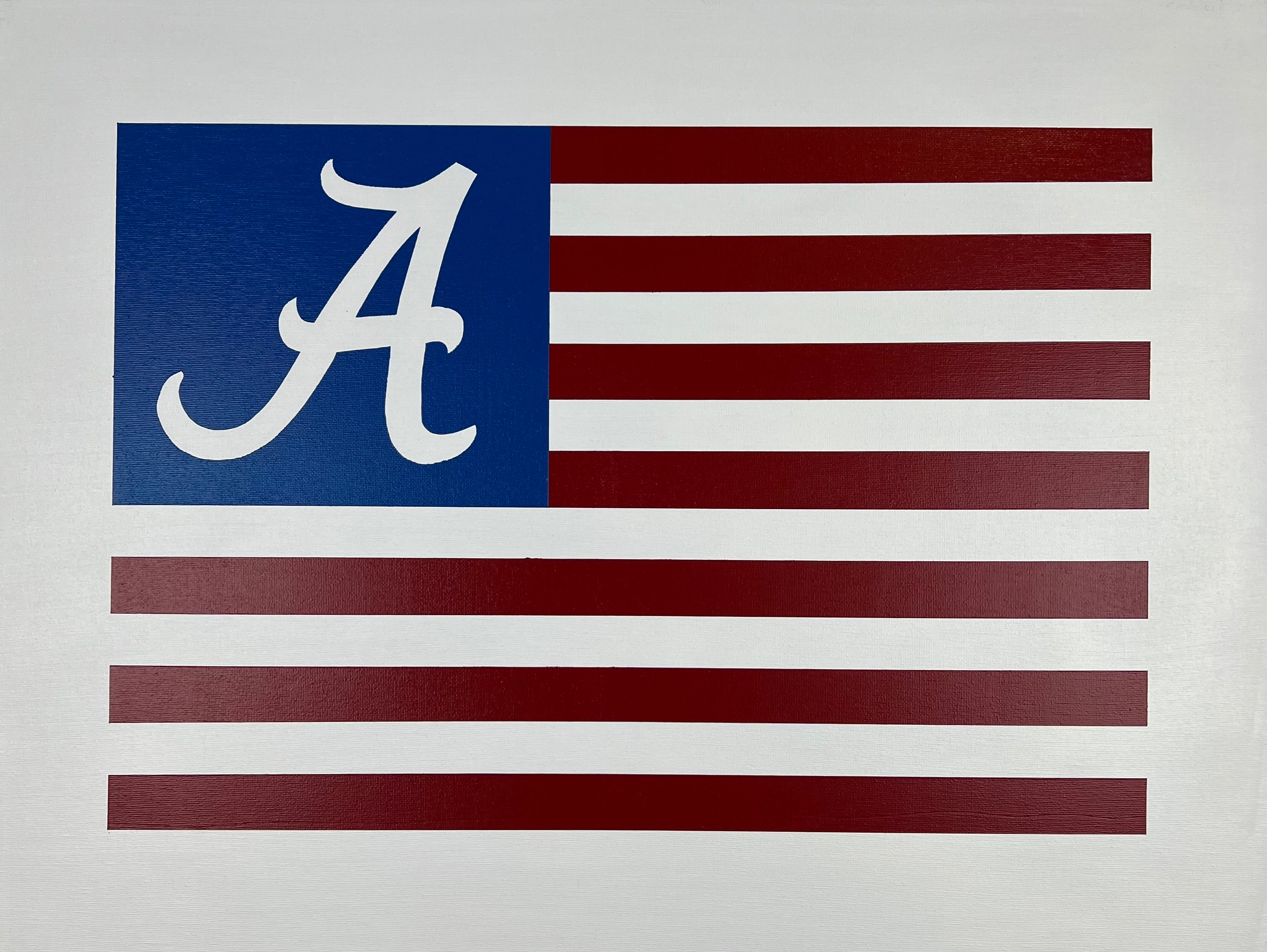Alabama Flag 18" x 24"