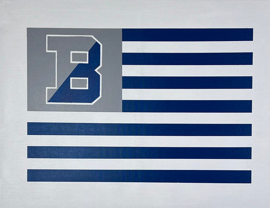 Baldwin Flag 18" x 24"