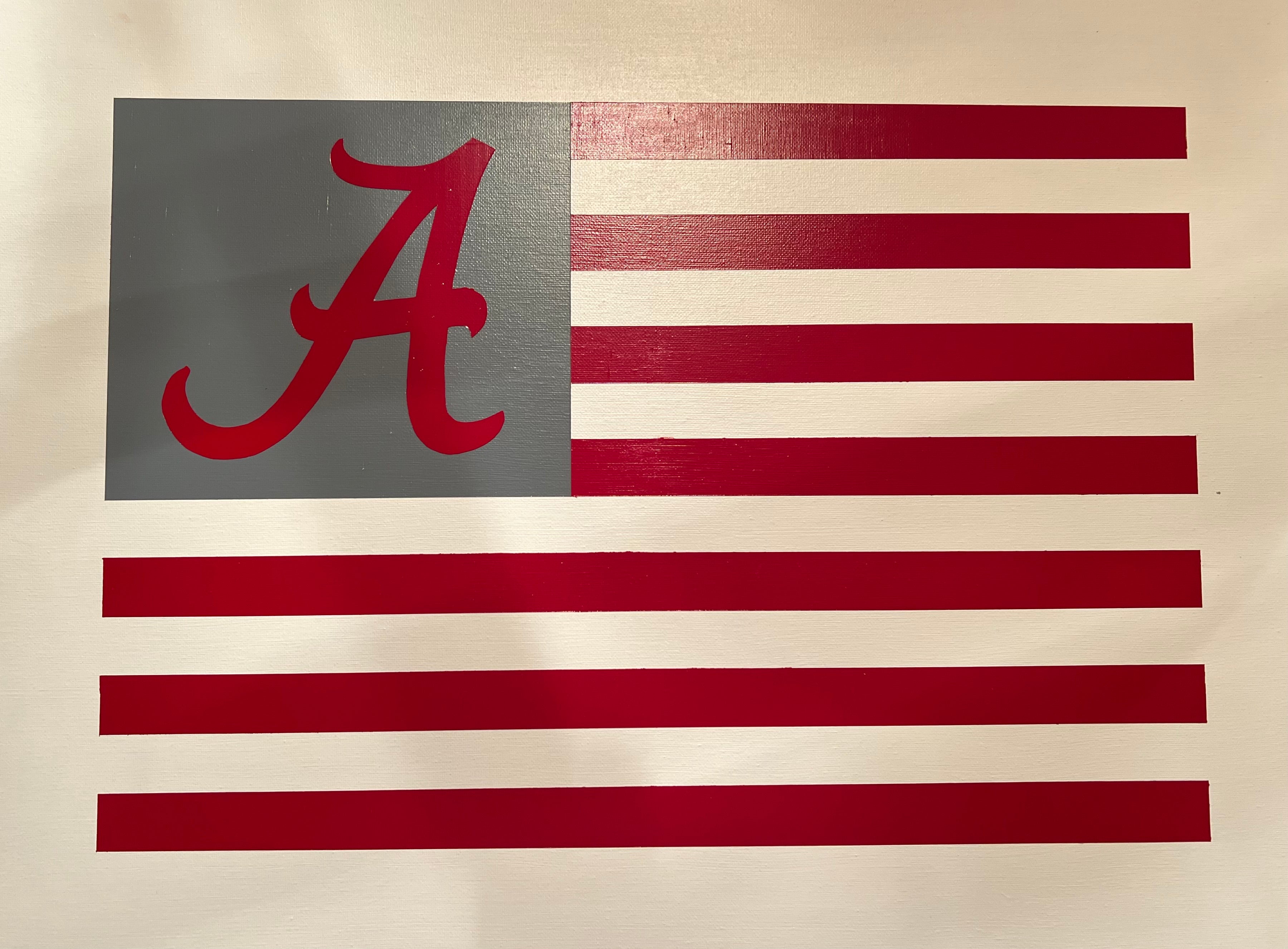 Alabama Flag 18" x 24"