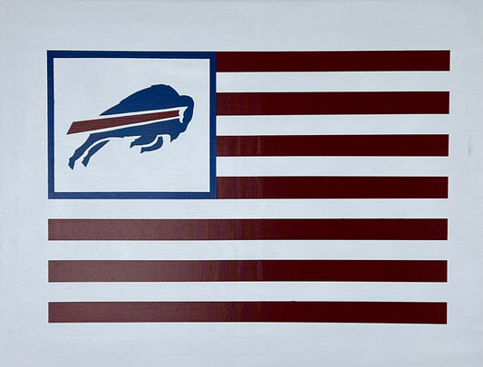 Buffalo Bills Flag 18" x 24"
