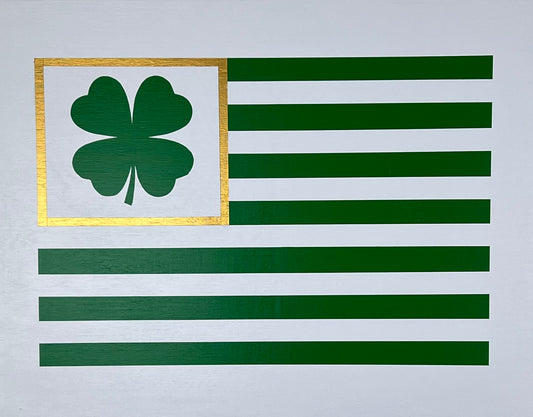 Lucky Flag 18" x 24"
