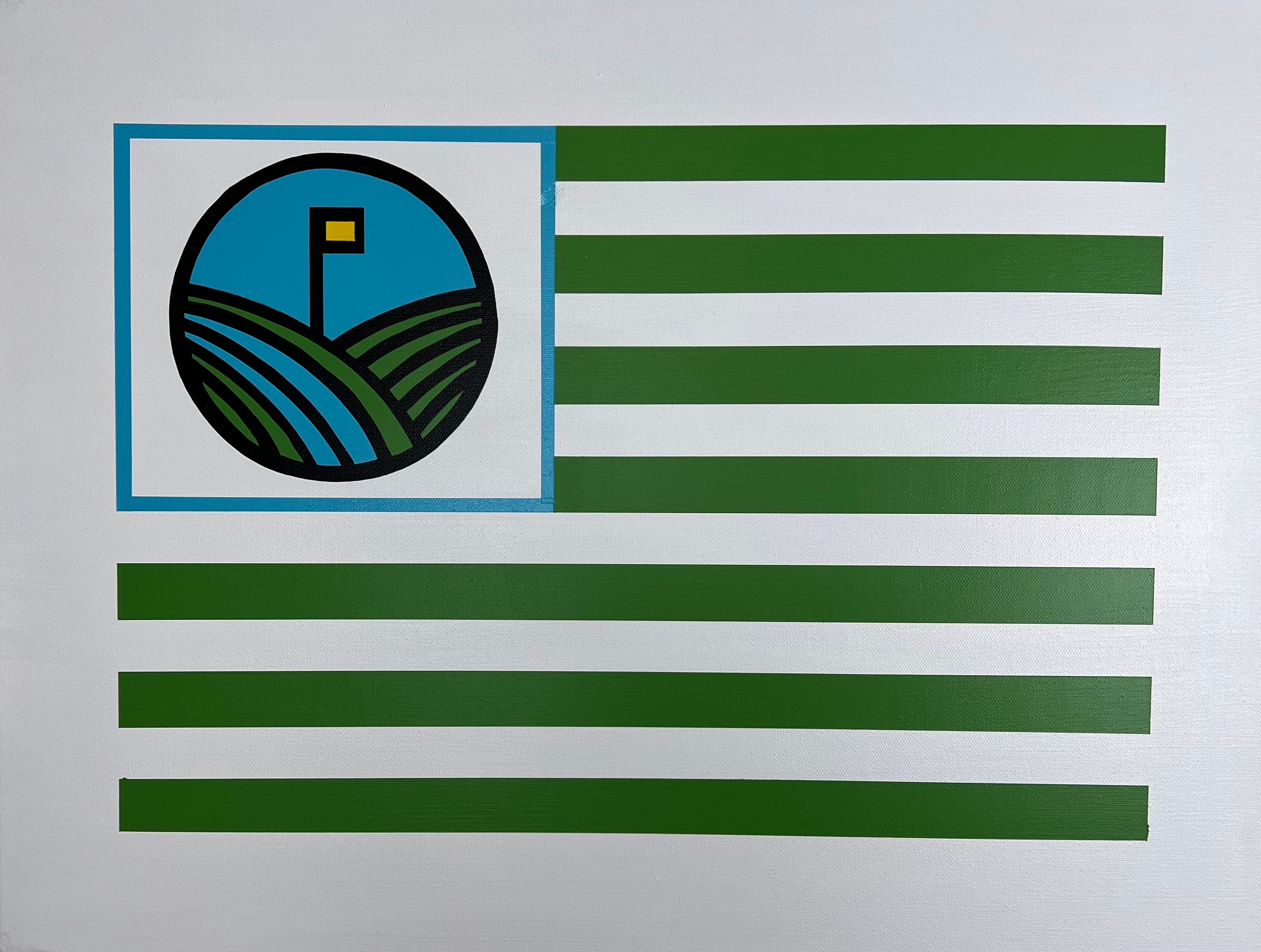 Cobbs Creek 18" x 24"