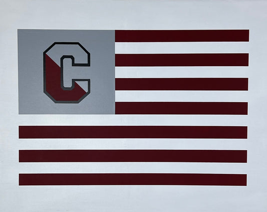 Conestoga Flag 18" x 24"