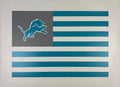 Detroit Lions Flag 18" x 24"