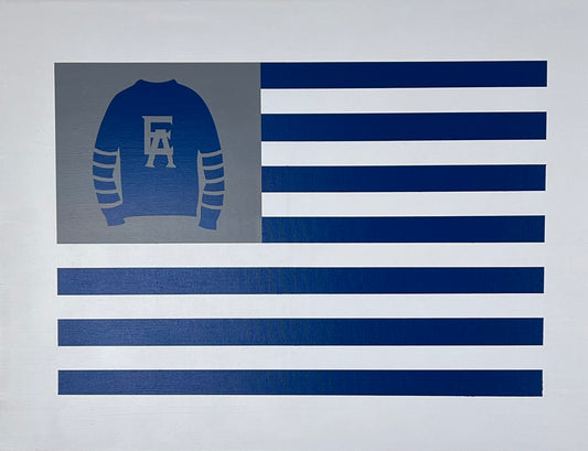 Episcopal Academy Sweater Flag 18" x 24"