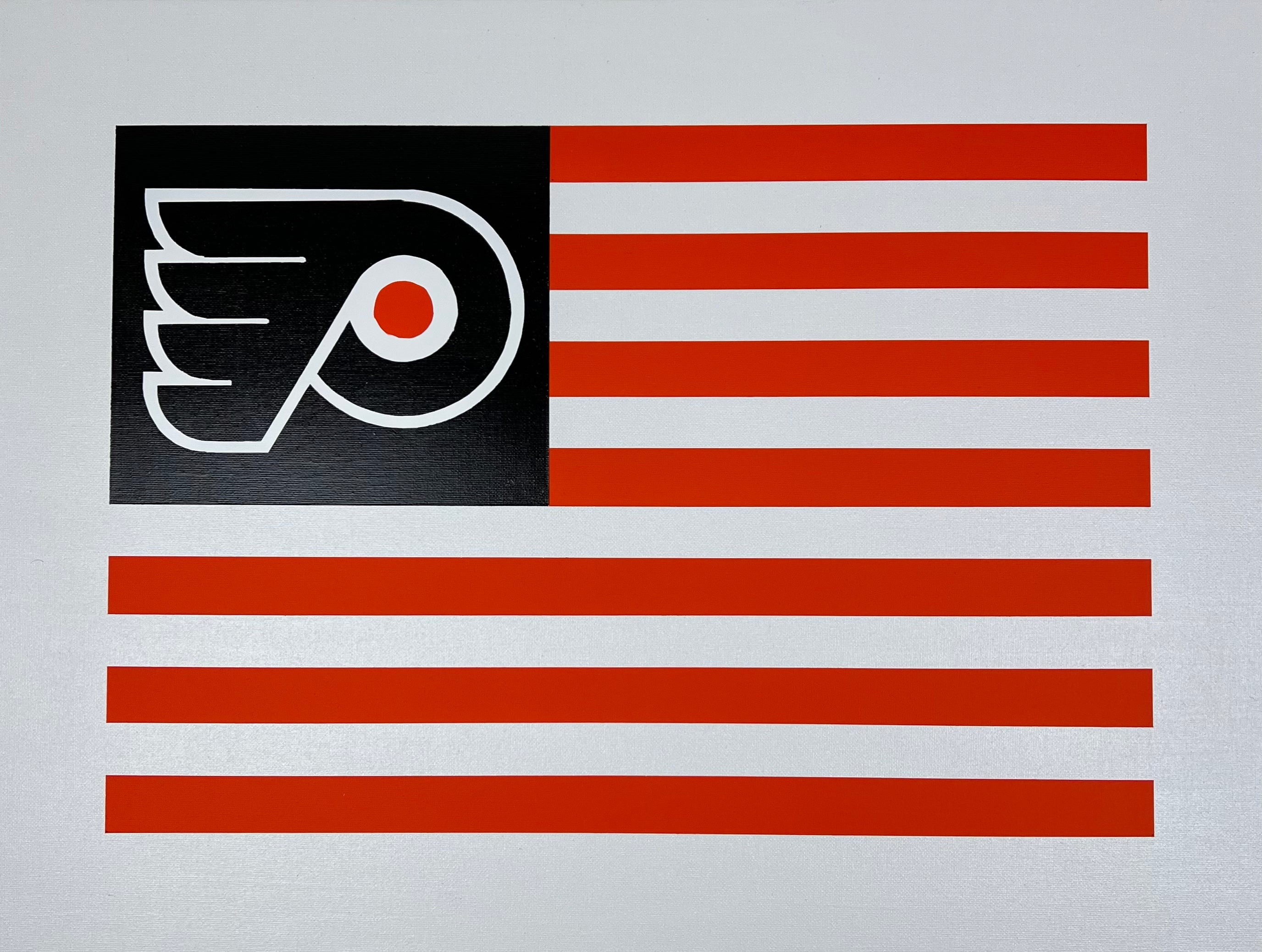 Philly Flyers Flag - 18" x 24"
