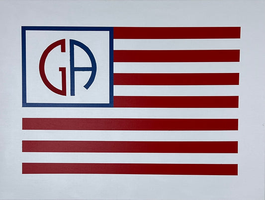 Germantown Academy Flag 18" x 24"