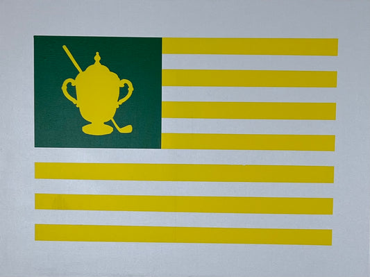 Gulph Mills Golf Club Flag 18" x 24"