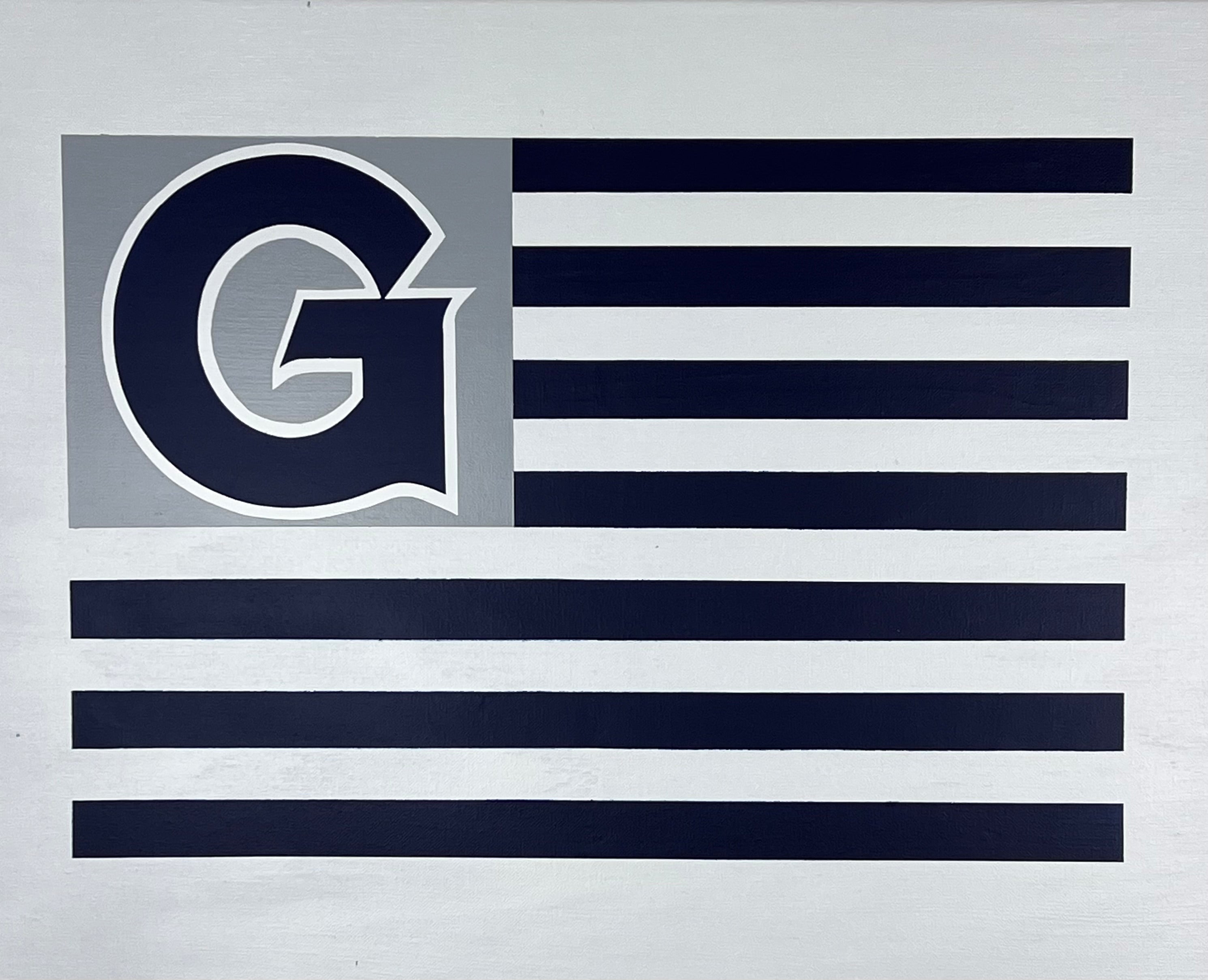 Georgetown Flag 18" x 24"