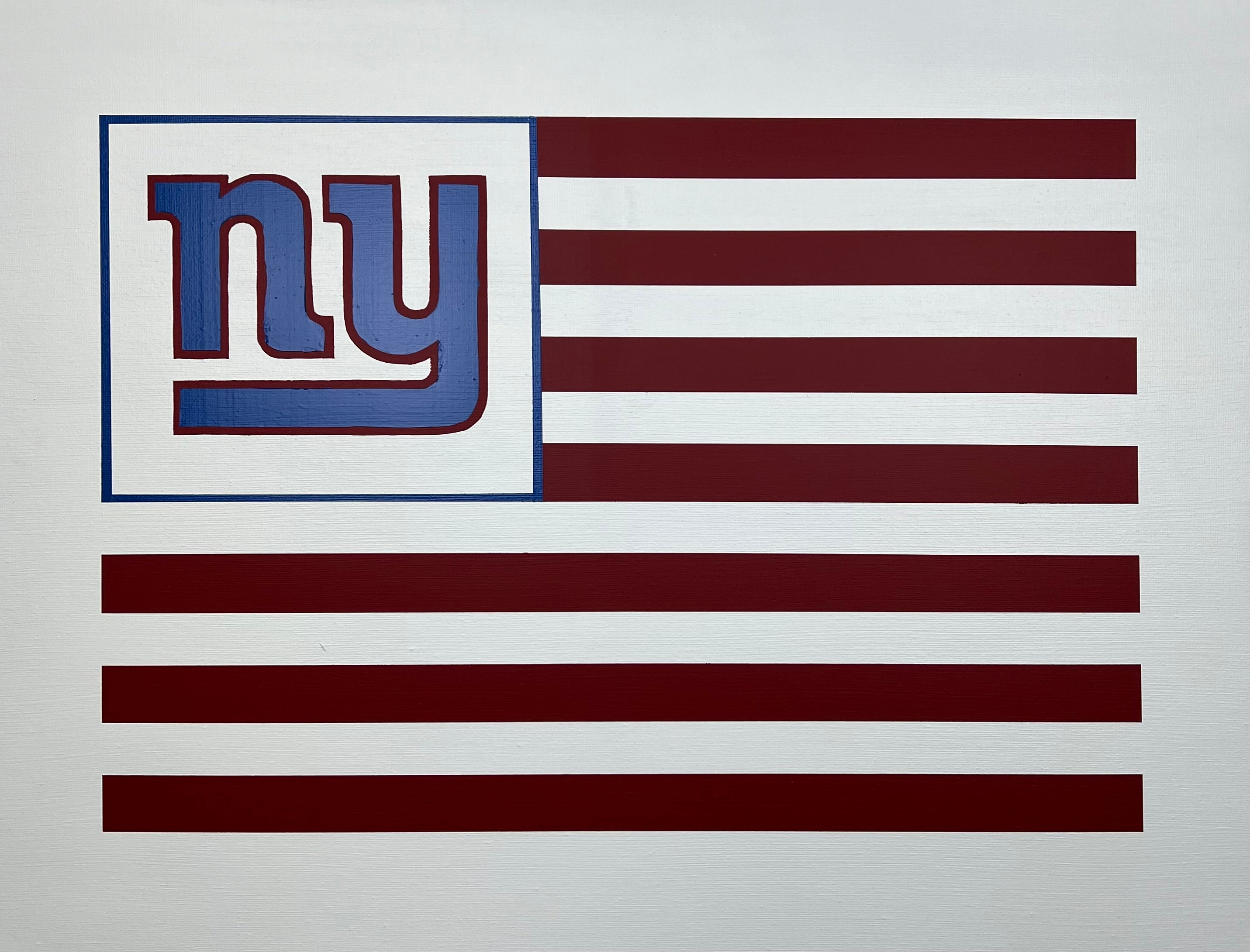 New York Giants 18" x 24"