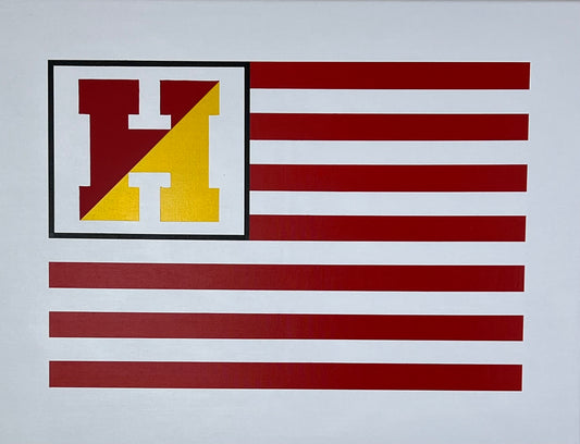 Haverford High 18" x 24"