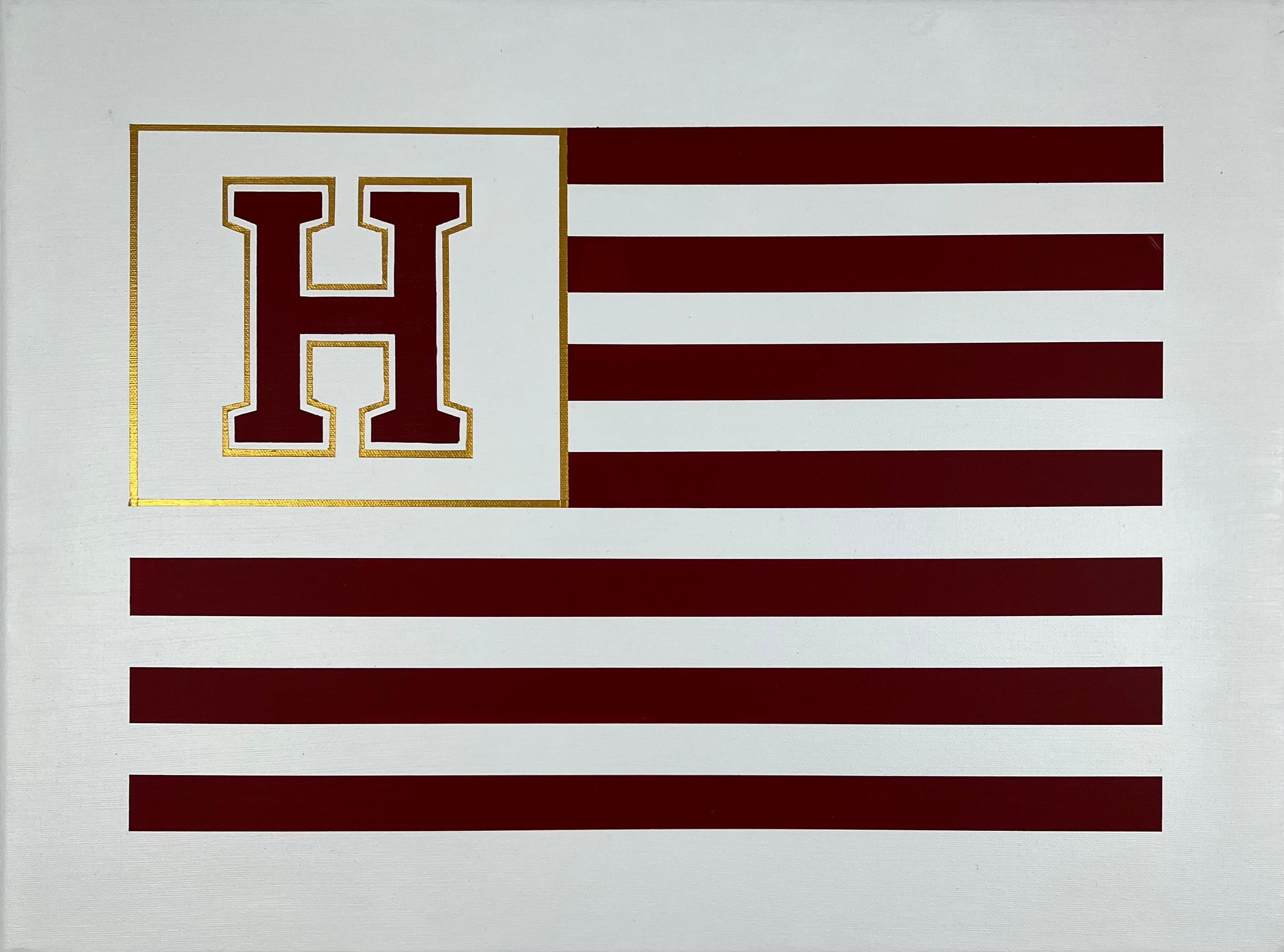 The Haverford School Flag 18" x 24"