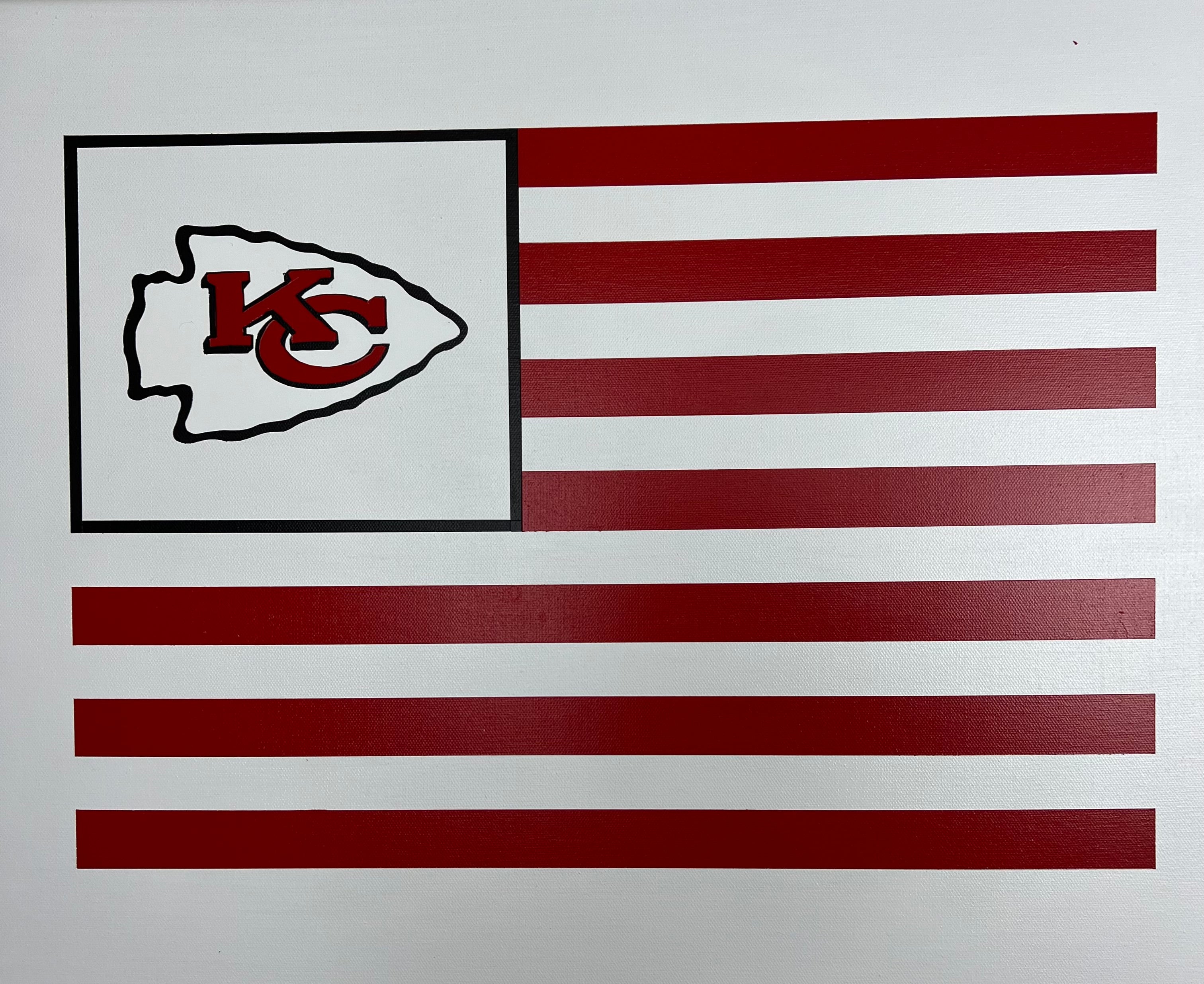 Kansas City Chiefs 18" x 24"