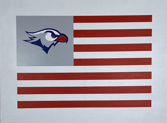 Lackawanna College 18" x 24"