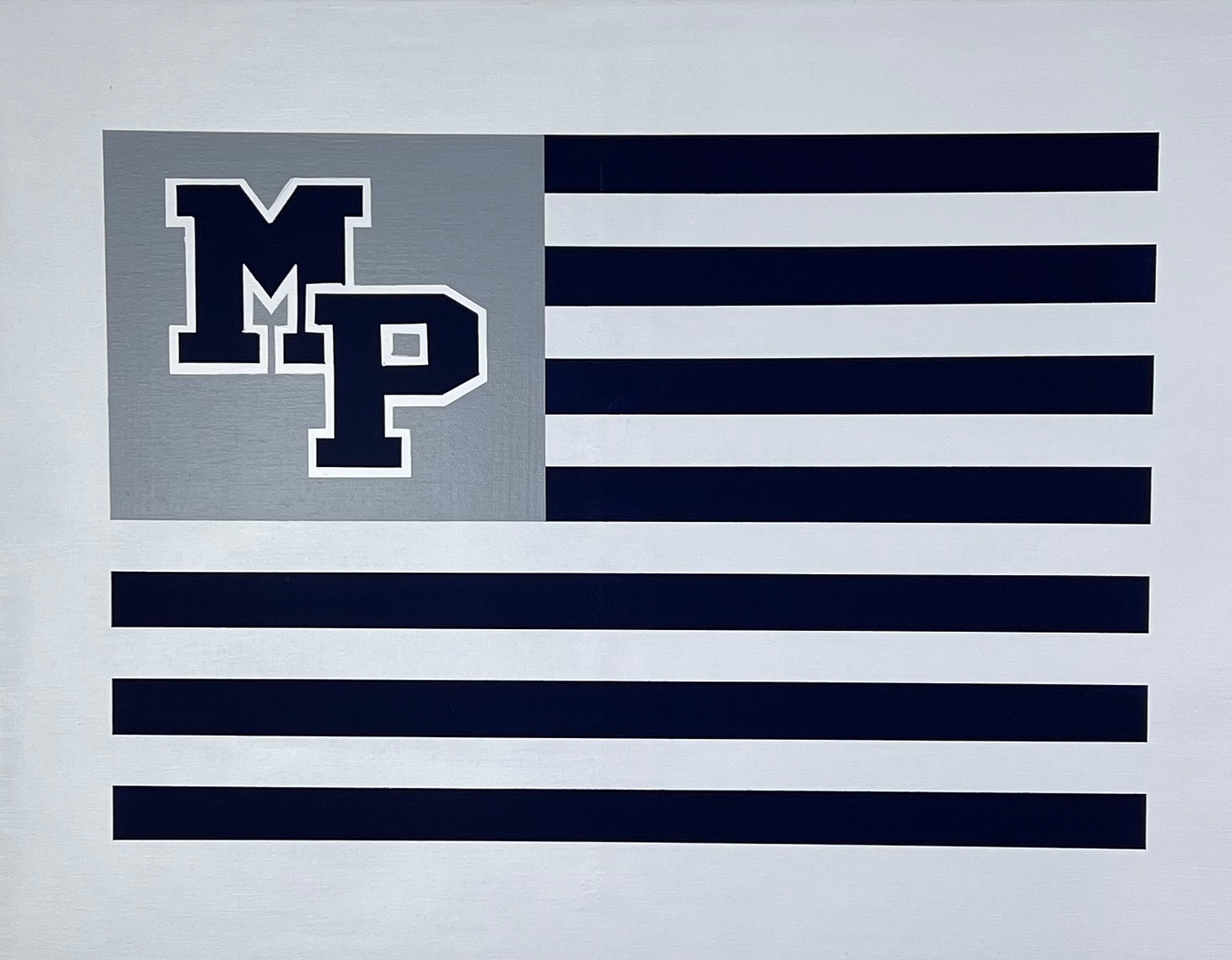 Malvern Prep Flag 18" x 24"