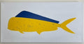 Mahi Mahi Tuna Painting - 20" x 10" x 2"