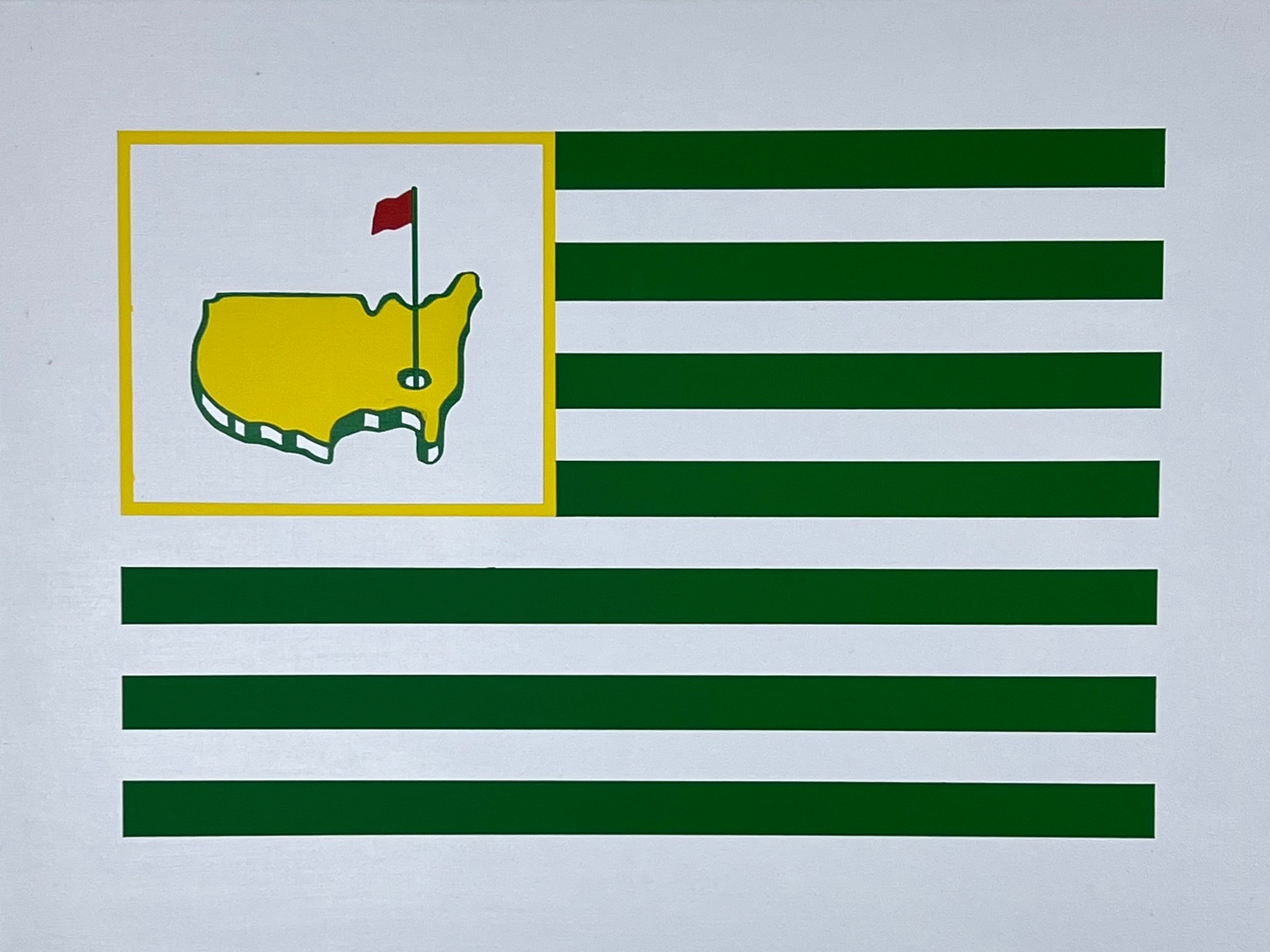 The Masters Flag 18" x 24"