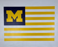 Michigan Flag 18" x 24"