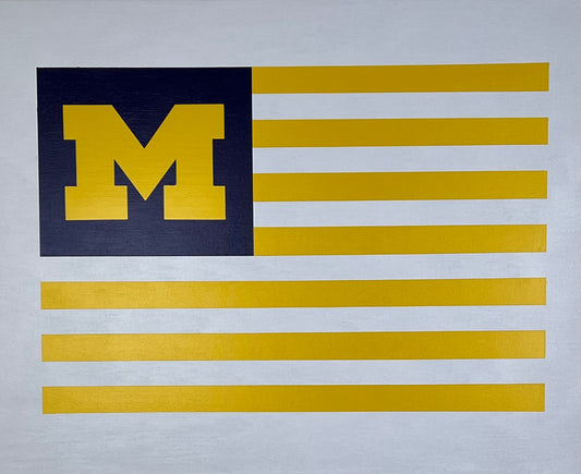 Michigan Flag 18" x 24"