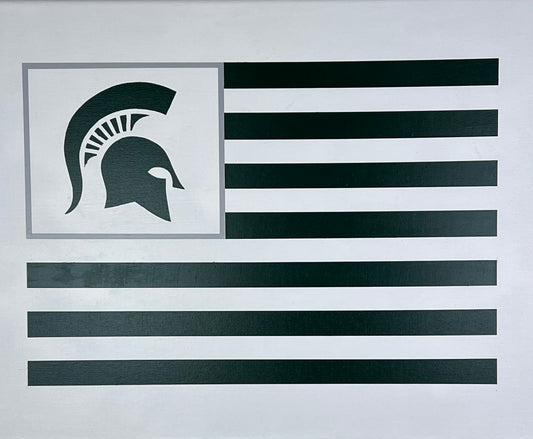 Michigan State Flag 18" x 24"