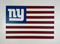 New York Giants Flag 18" x 24"