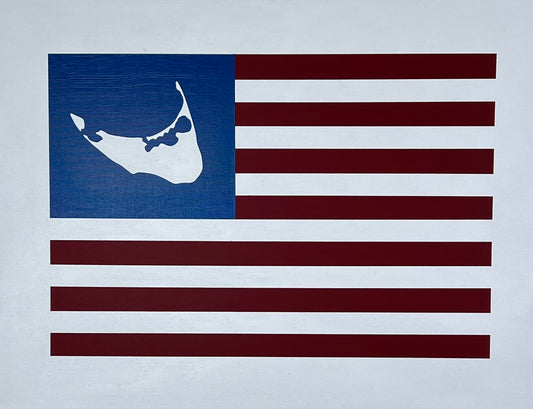 Nantucket Flag 18" x 24"